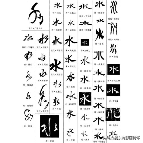 真理眼 有水的字